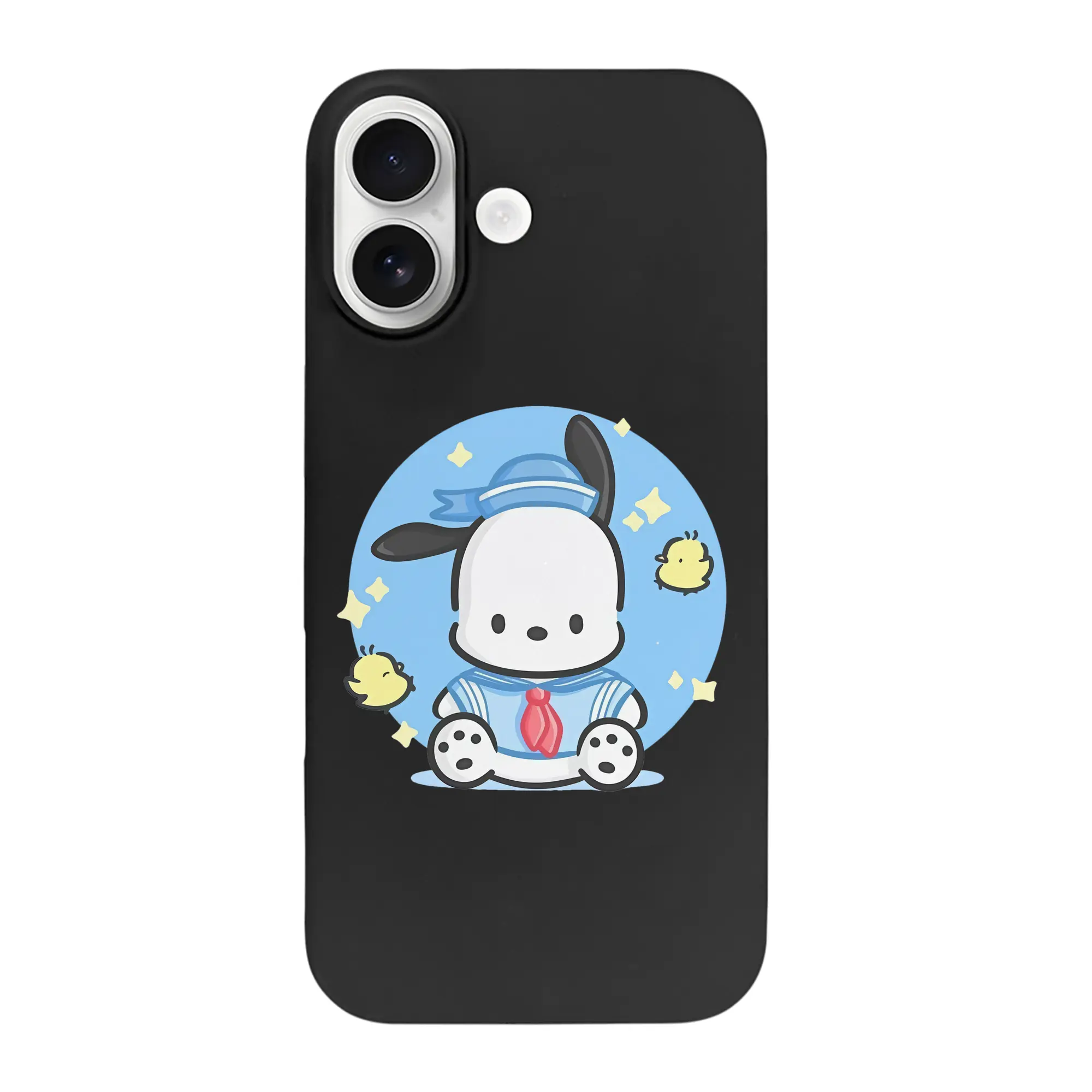 サンリオ グッズ,ポチャッコ - iPhone 17 シリーズ シリコンケース 薄型 耐衝撃 指紋防止 ソフトタッチカバー 精密フィット 傷防止 保護ケース iPhone 17/17 Air/17 Pro/17 Pro Max 対応